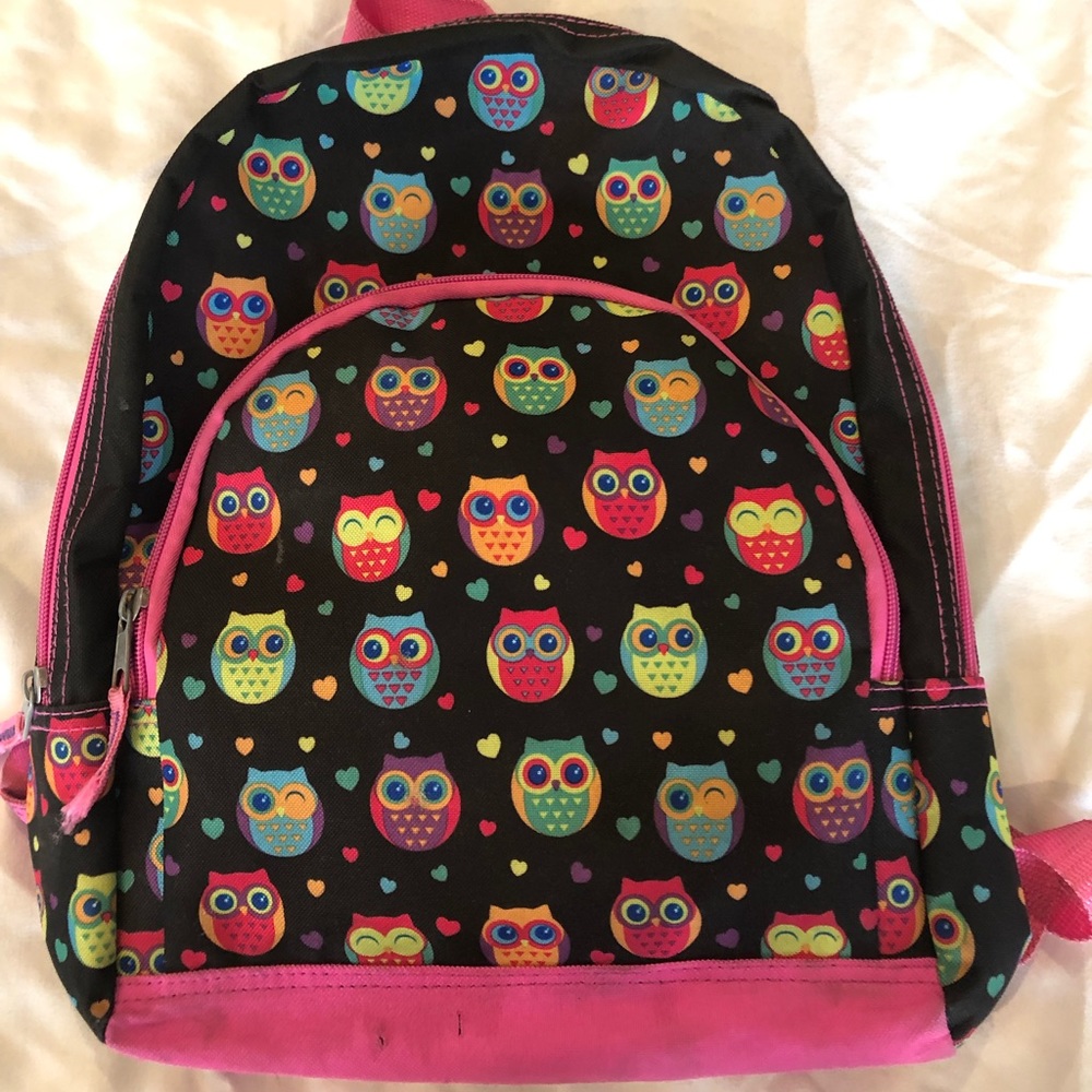 Toddler owl backpack
